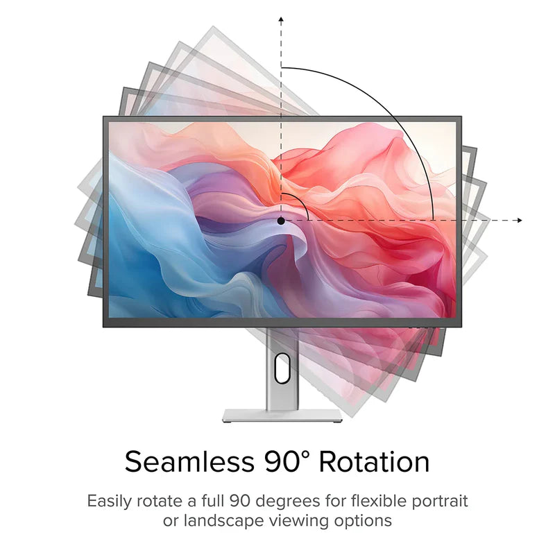 Alogic Clarity Max Touch 32" UHD 4K Monitor with USB-C Power Delivery, Webcam and Touch Screen - GOLCHHA COMPUTERS 
