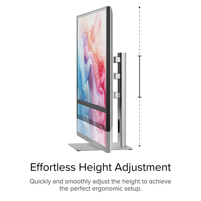 Alogic Clarity Max Touch 32" UHD 4K Monitor with USB-C Power Delivery, Webcam and Touch Screen - GOLCHHA COMPUTERS 