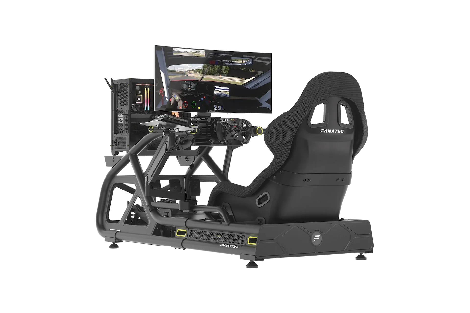 Fanatec GT Cockpit Seat (Black)