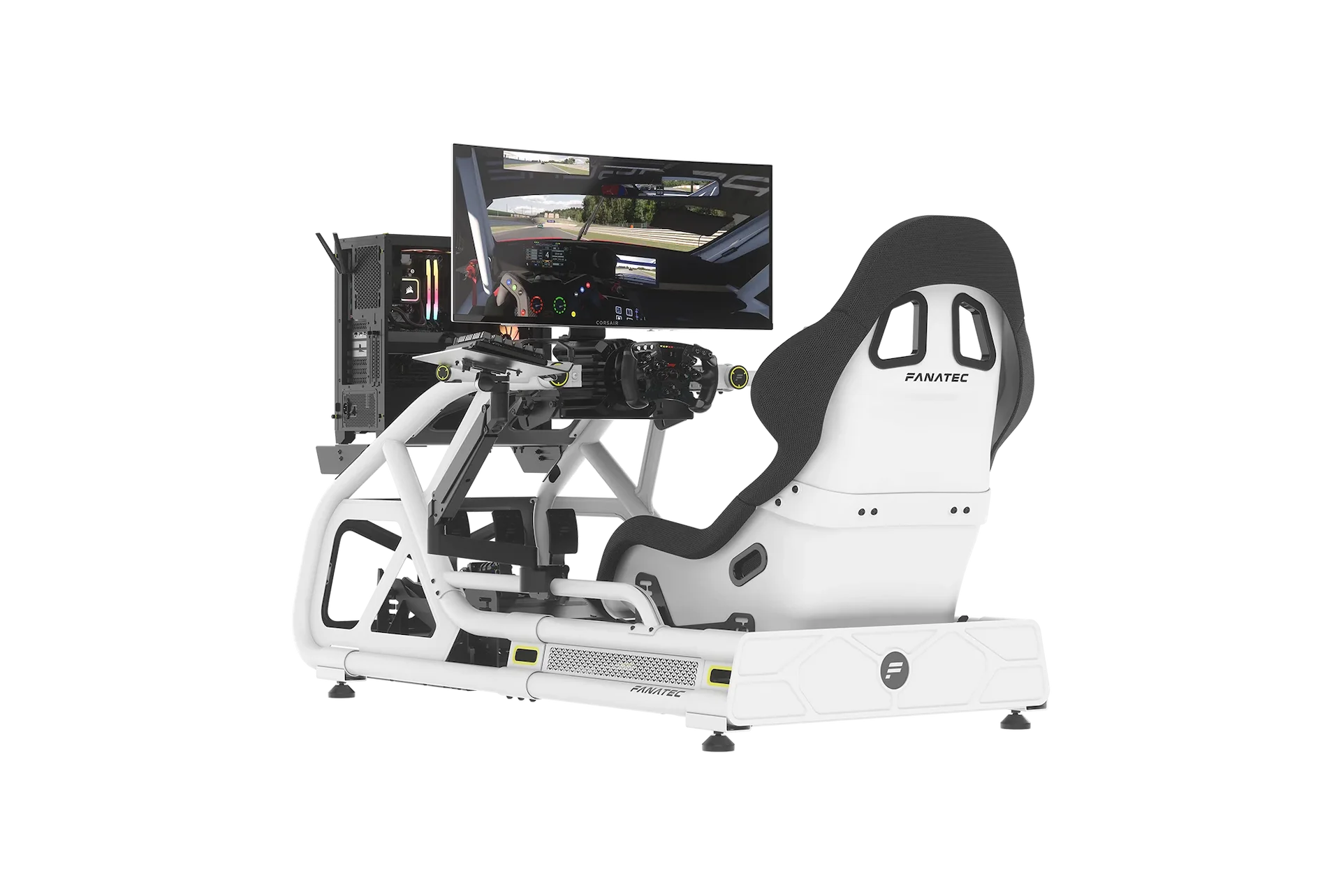 Fanatec GT Cockpit Seat (White)