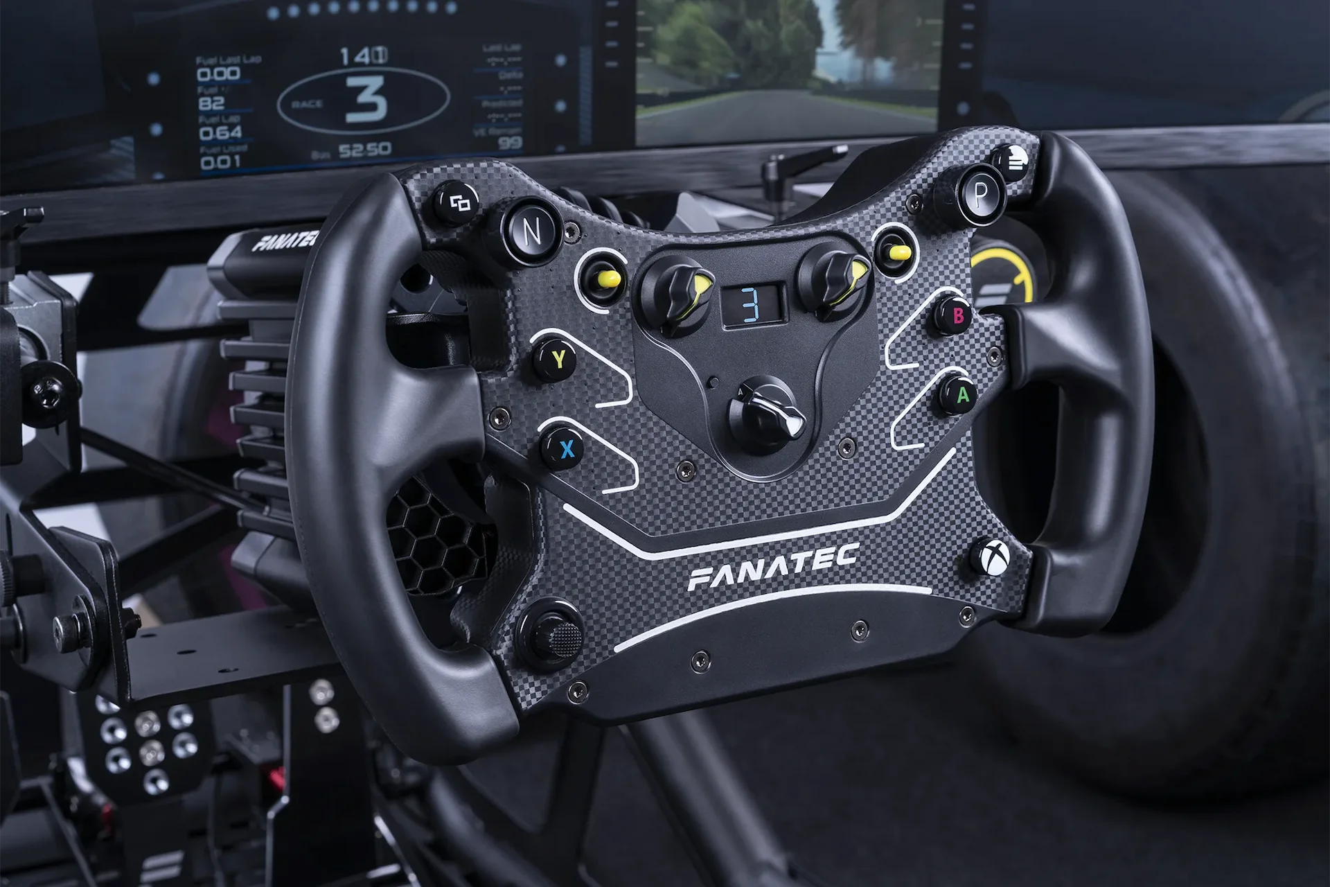 Fanatec CSL Steering Wheel GT3