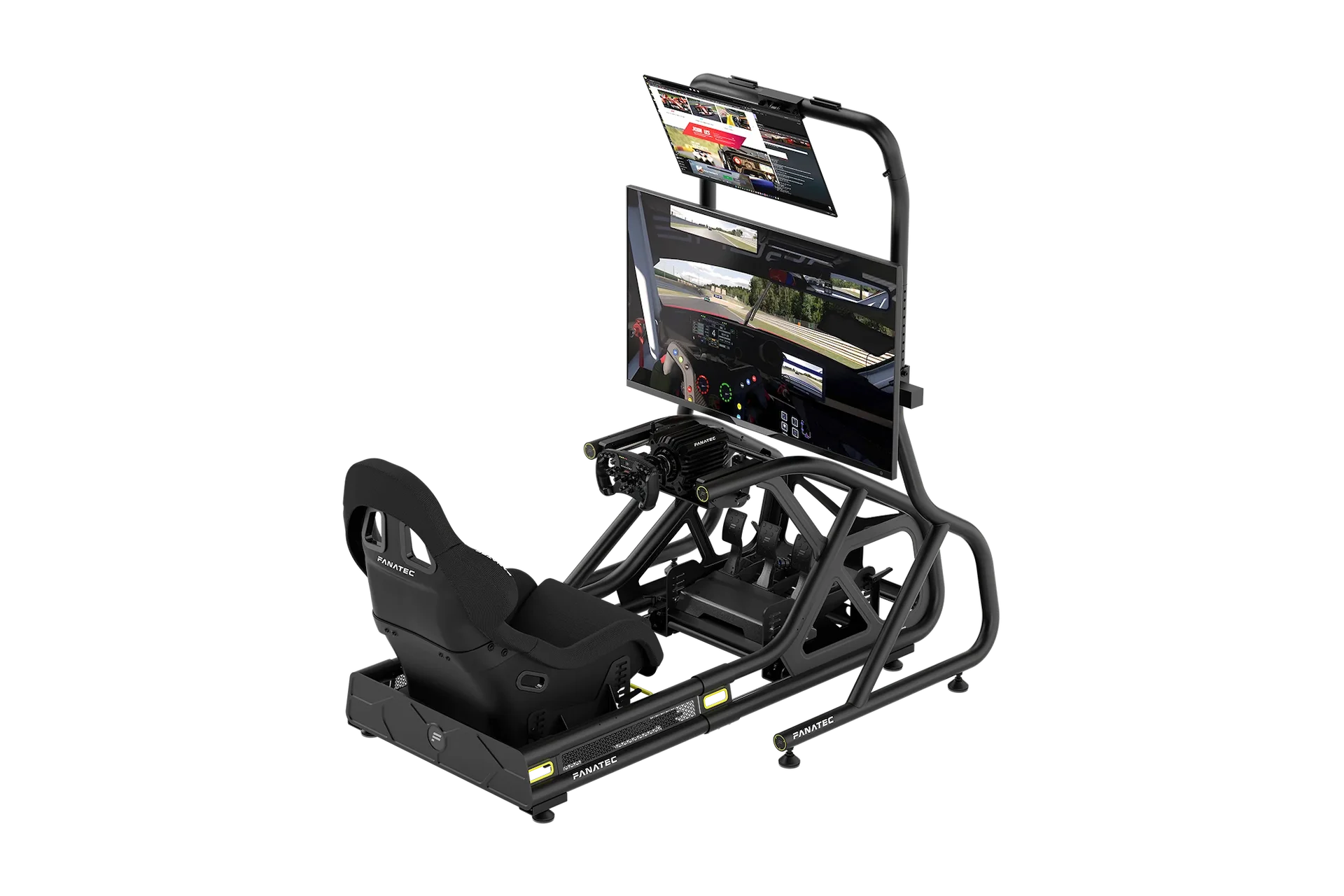 Fanatec GT Cockpit Monitor Stand (Black)