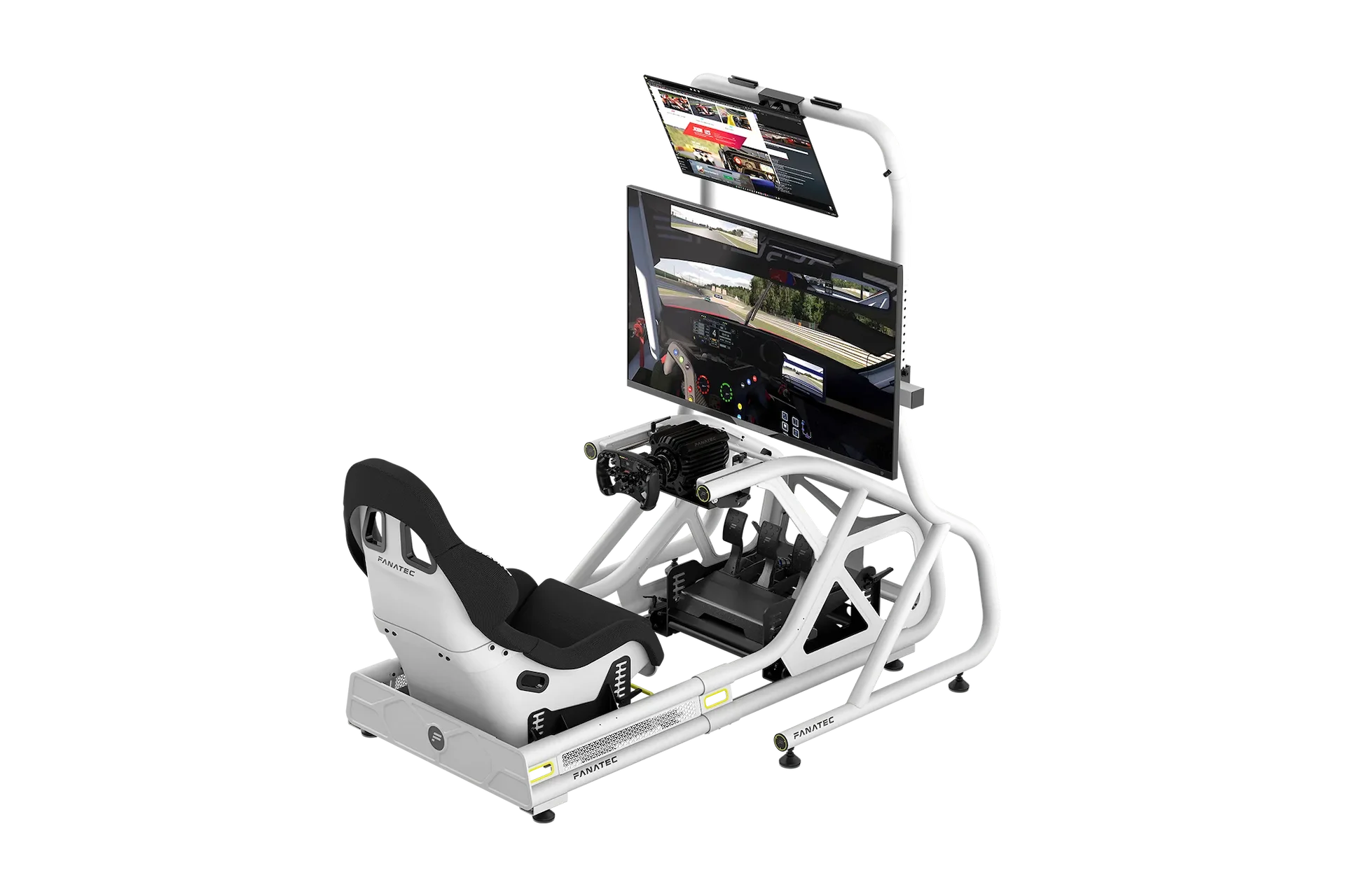 Fanatec GT Cockpit Monitor Stand (White)