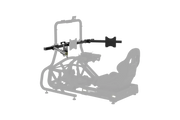 Fanatec GT Cockpit Triple Monitor Expansion Kit (black)