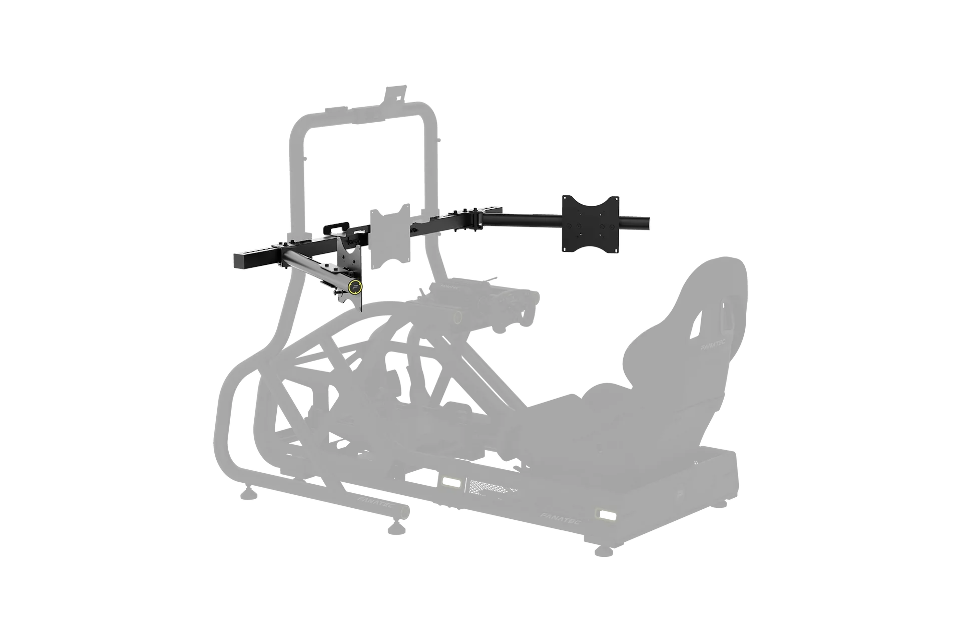 Fanatec GT Cockpit Triple Monitor Expansion Kit (black)