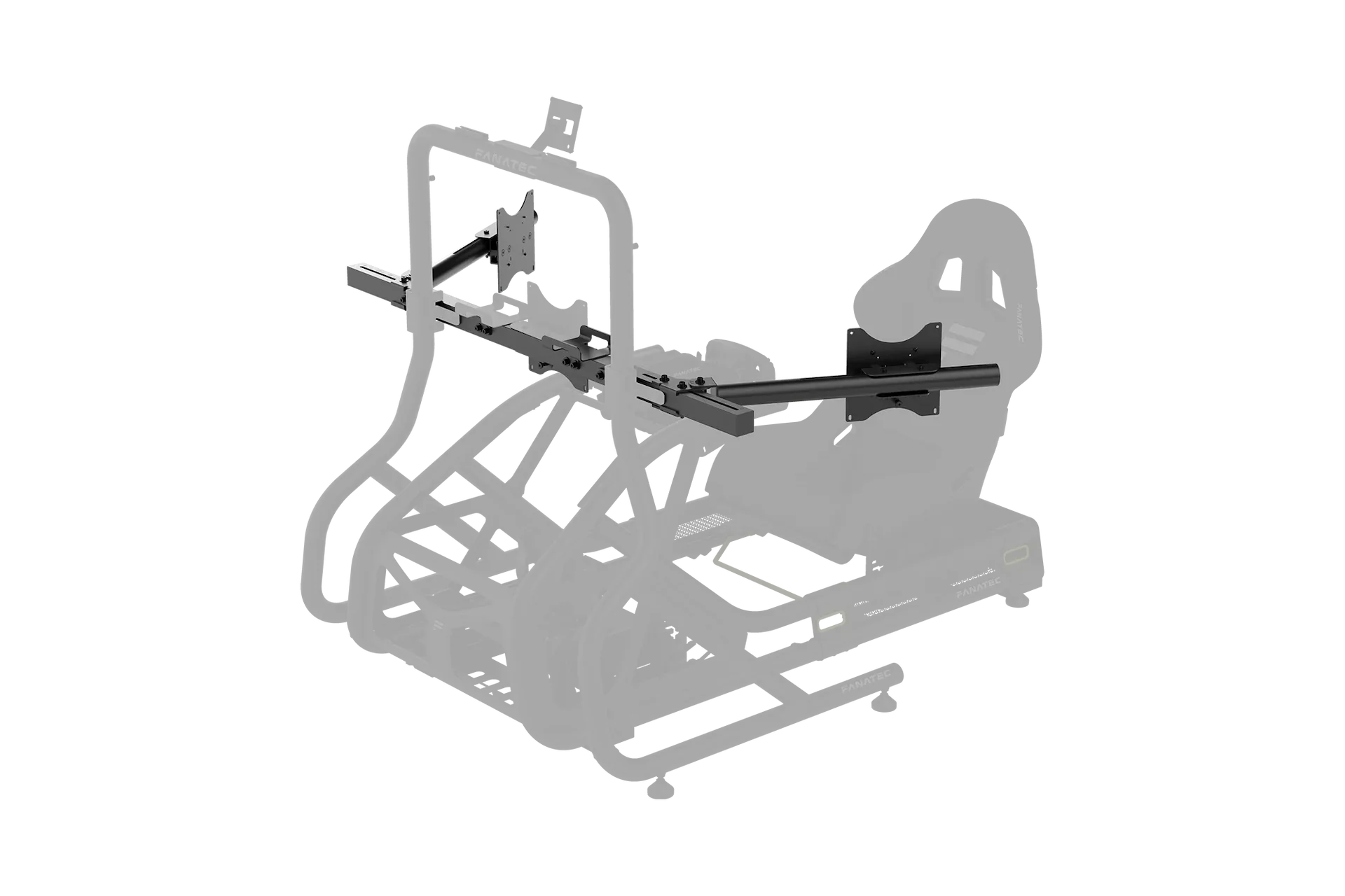 Fanatec GT Cockpit Triple Monitor Expansion Kit (black)