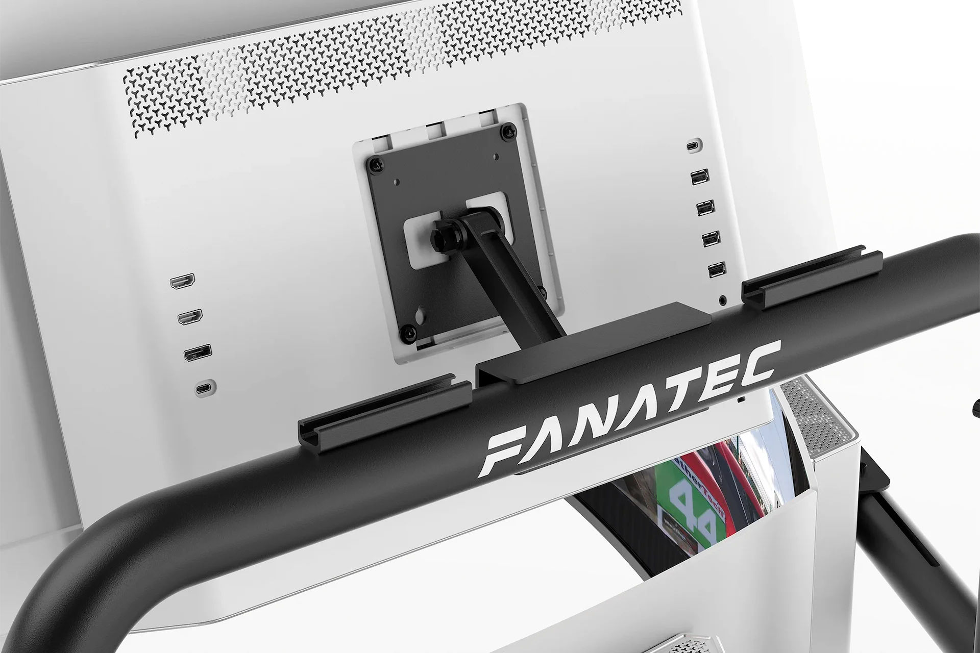 Fanatec GT Cockpit Triple Monitor Expansion Kit (black)