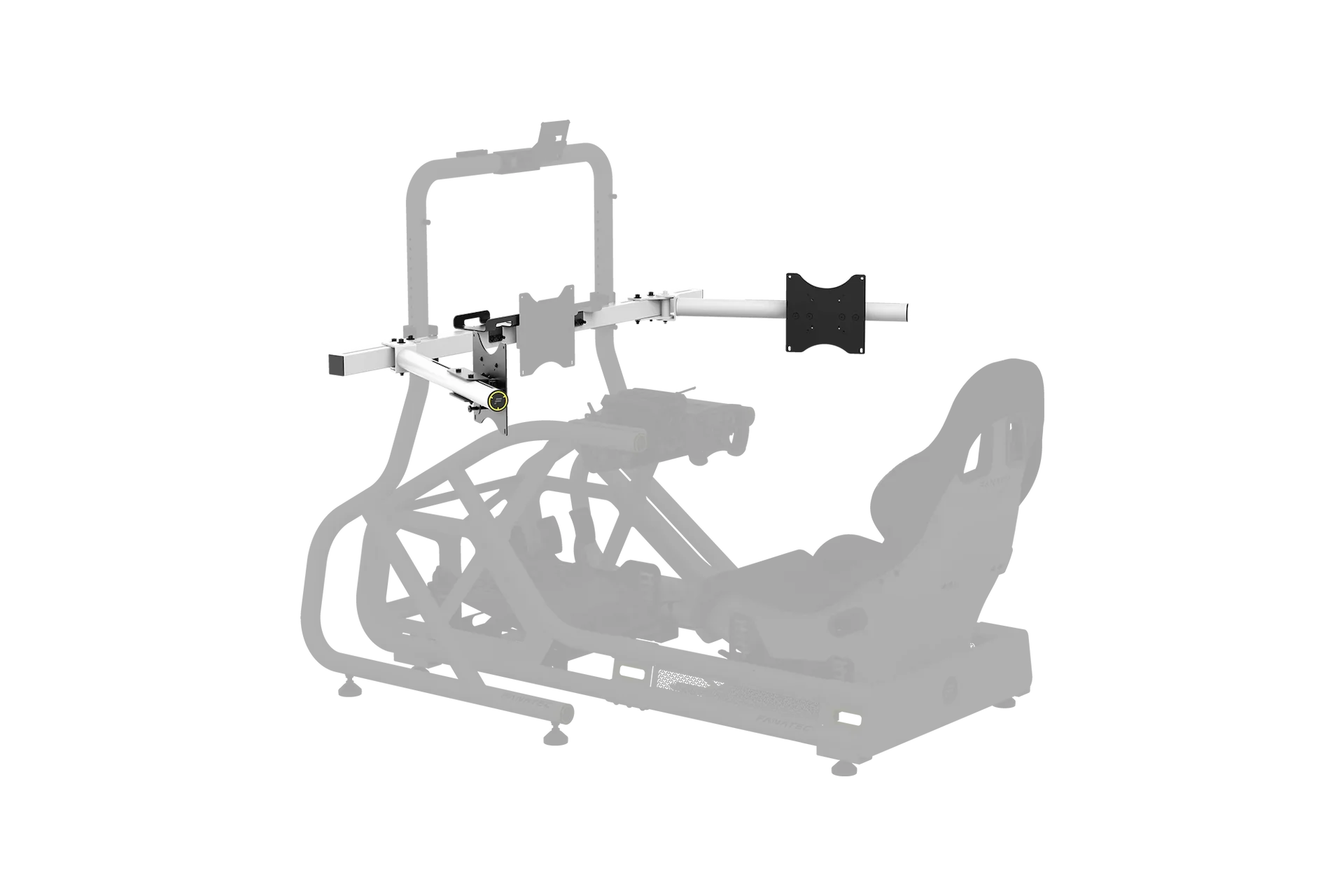 Fanatec GT Cockpit Triple Monitor Expansion Kit (white)