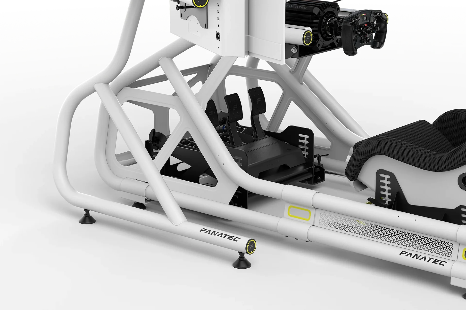 Fanatec GT Cockpit Triple Monitor Expansion Kit (white)
