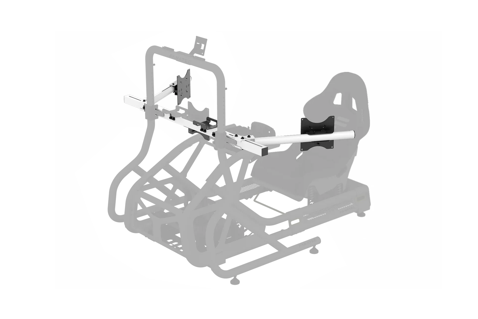 Fanatec GT Cockpit Triple Monitor Expansion Kit (white)