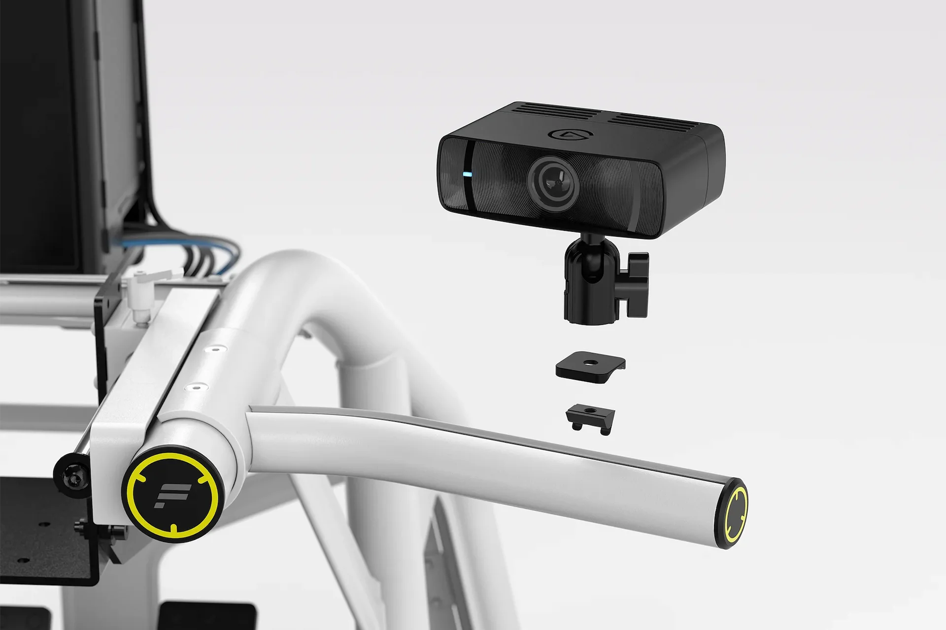 Fanatec GT Cockpit Accessory Mount (White)