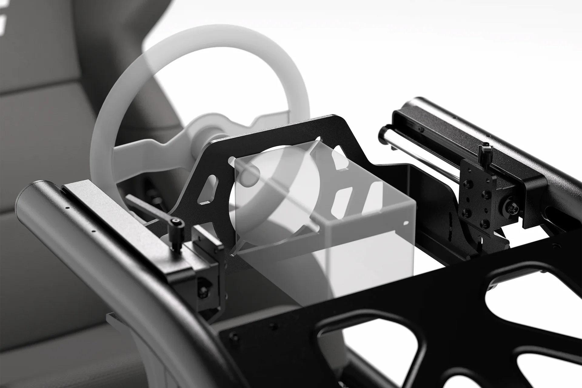 Fanatec GT Cockpit Accessory Mount (Black)