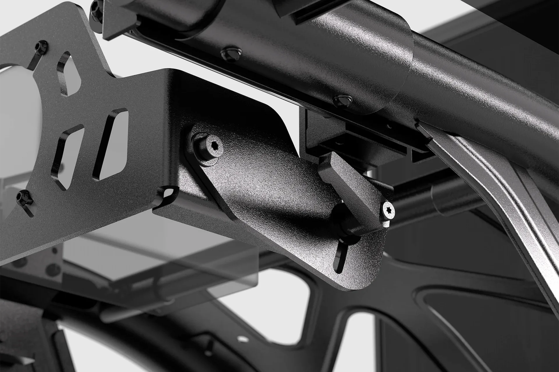 Fanatec GT Cockpit Accessory Mount (Black)