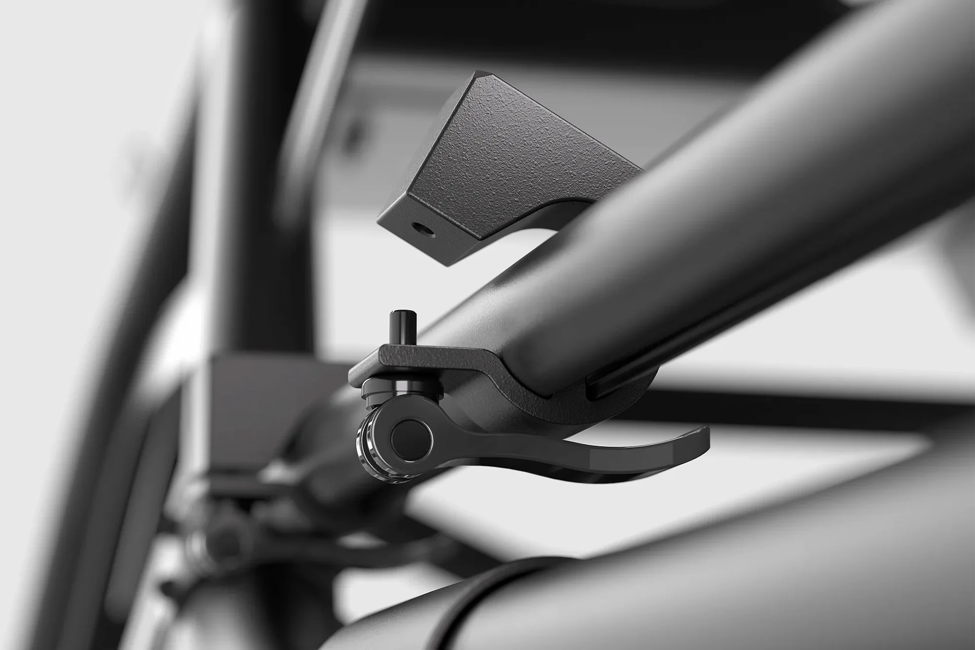 Fanatec GT Cockpit Shifter Mount - Left (Black)