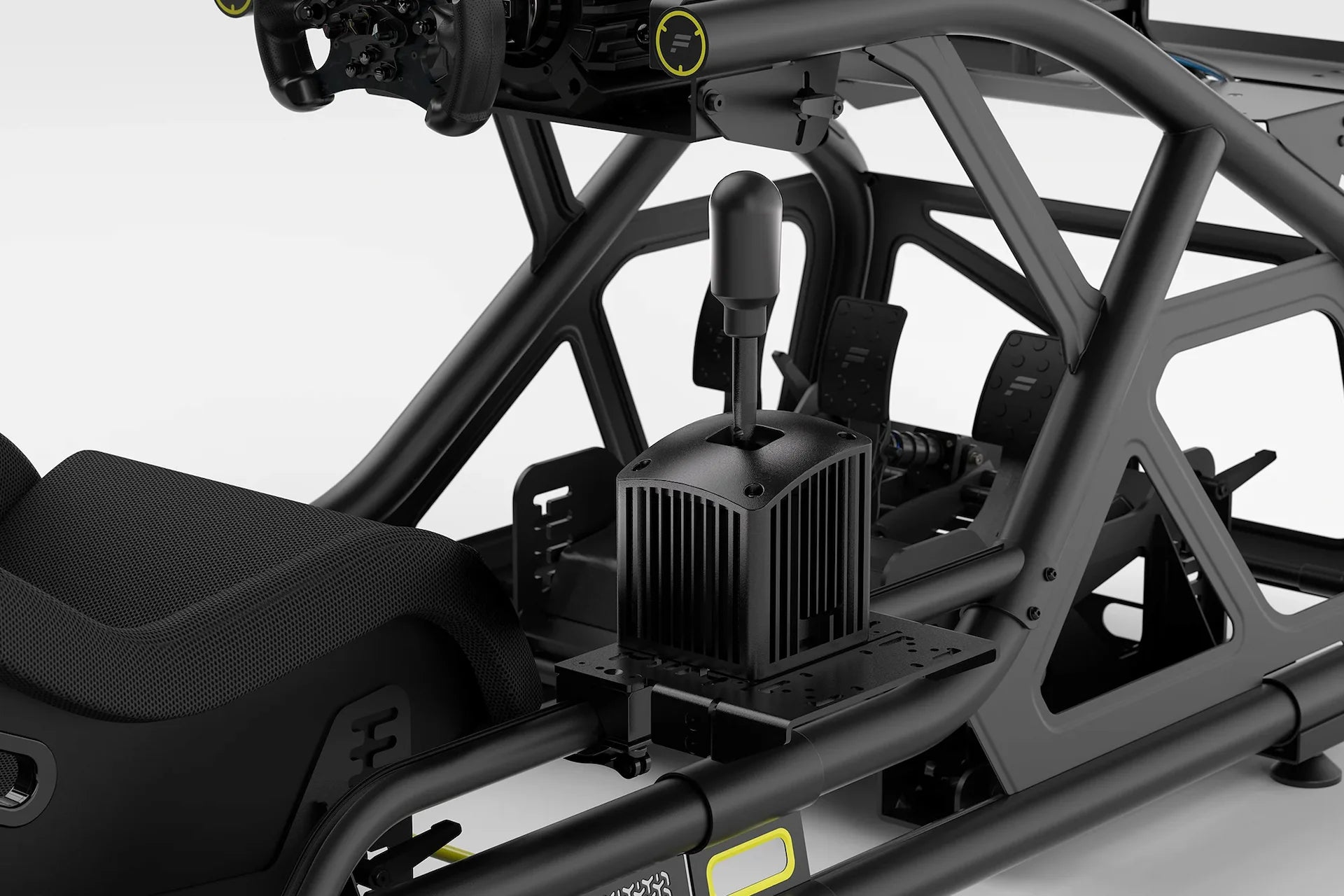 Fanatec GT Cockpit Shifter Mount - Right (Black)