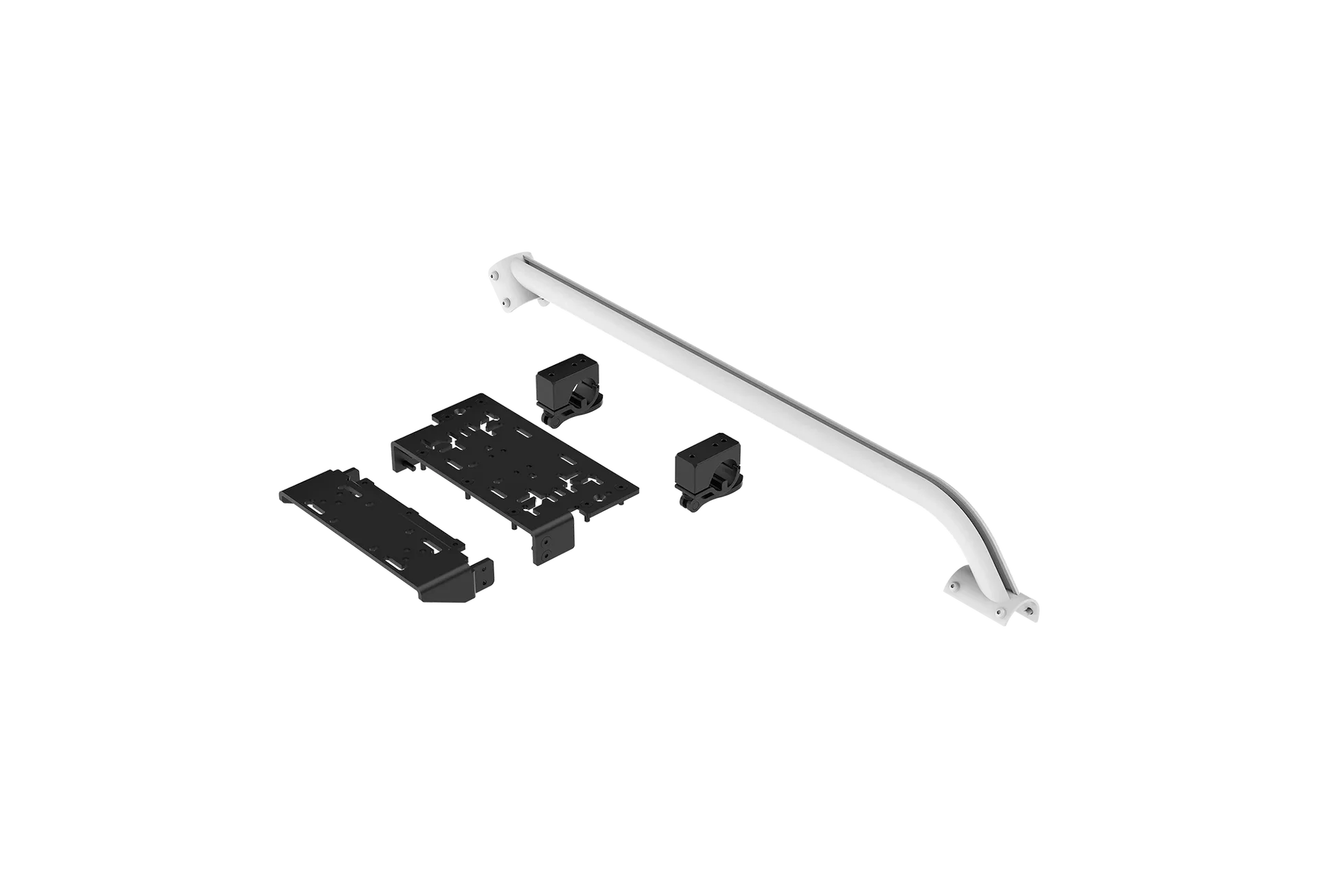 Fanatec GT Cockpit Shifter Mount - Left (White)