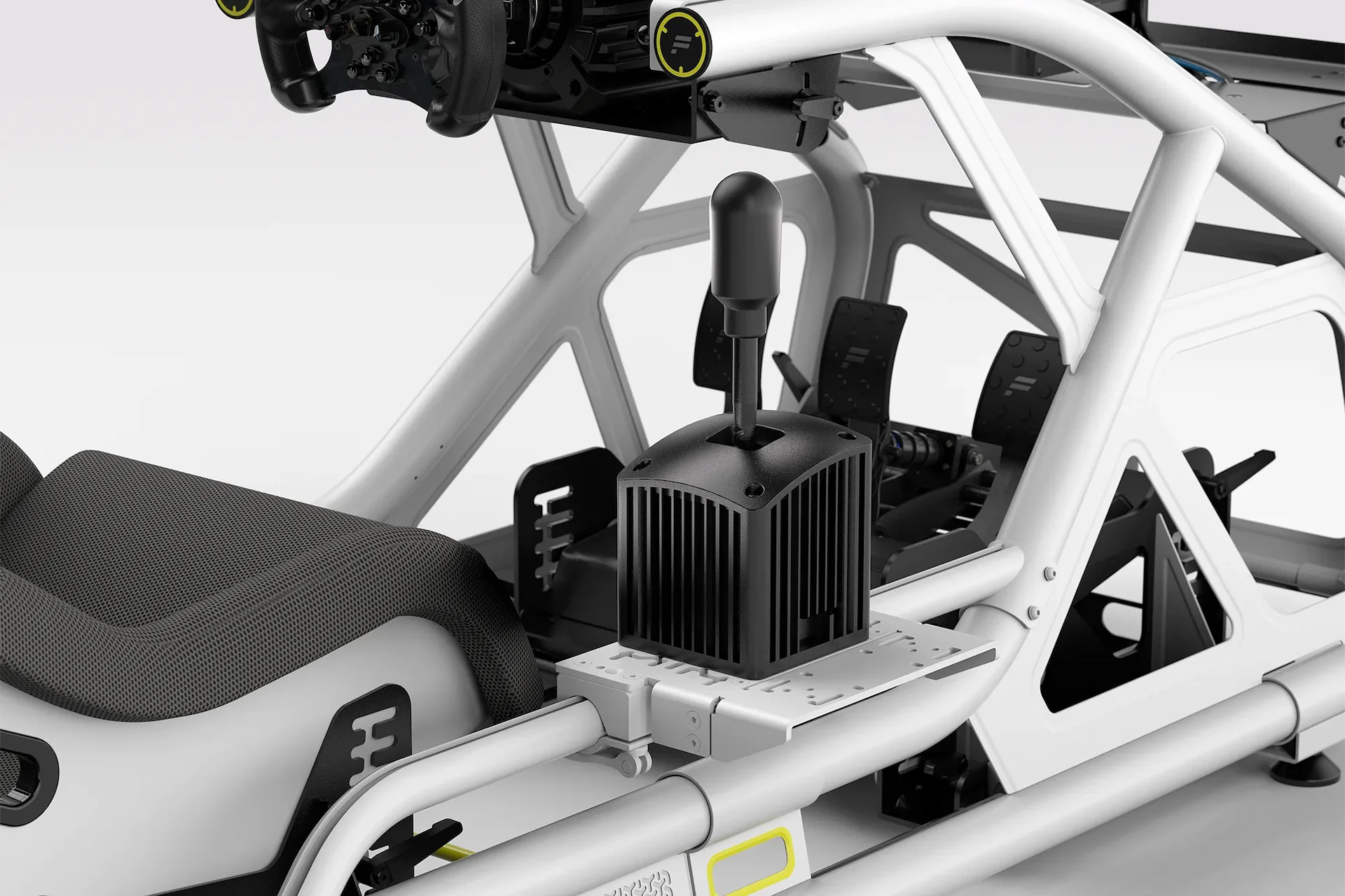 Fanatec GT Cockpit Shifter Mount - Right (White)