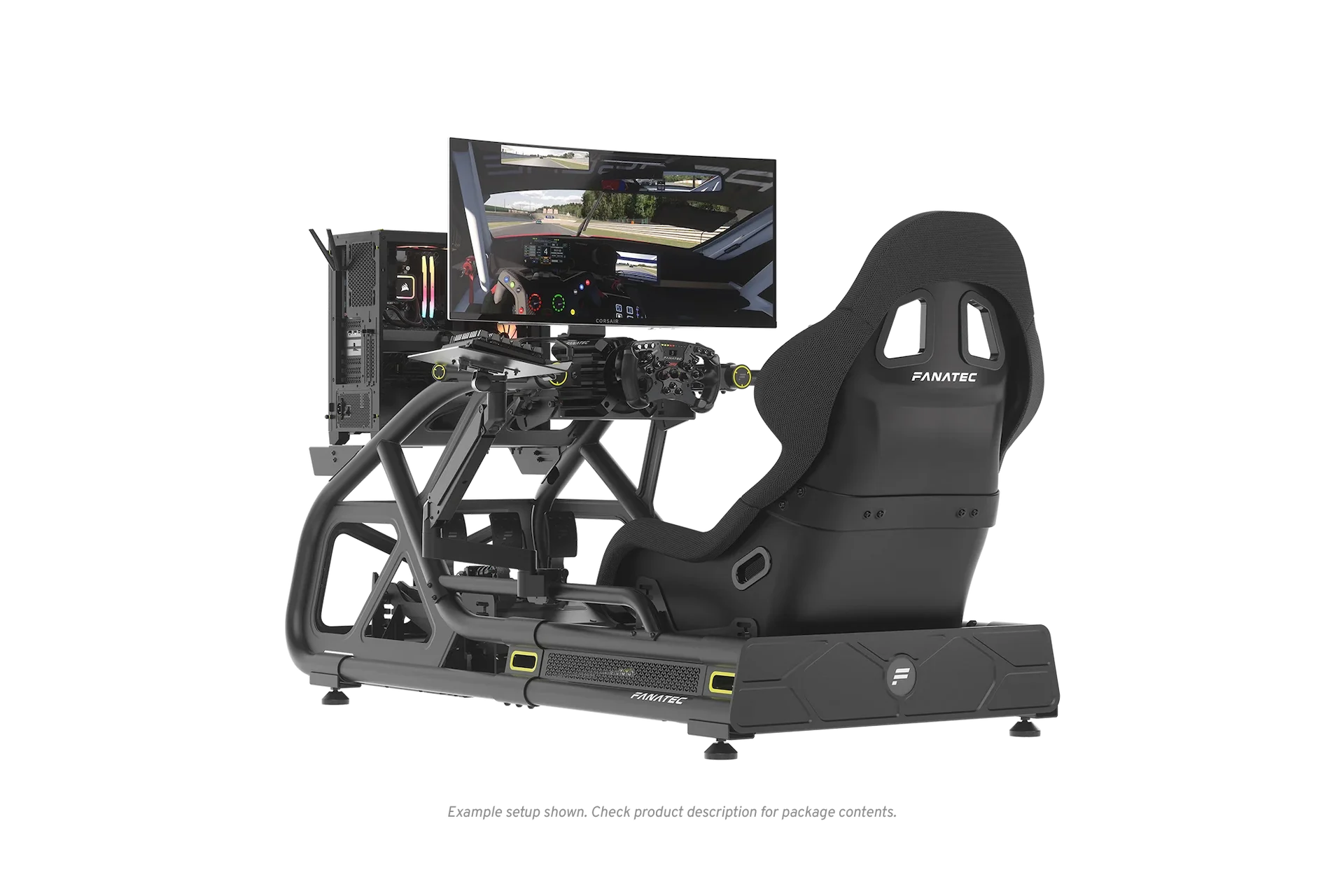 Fanatec ClubSport GT Cockpit (Black)