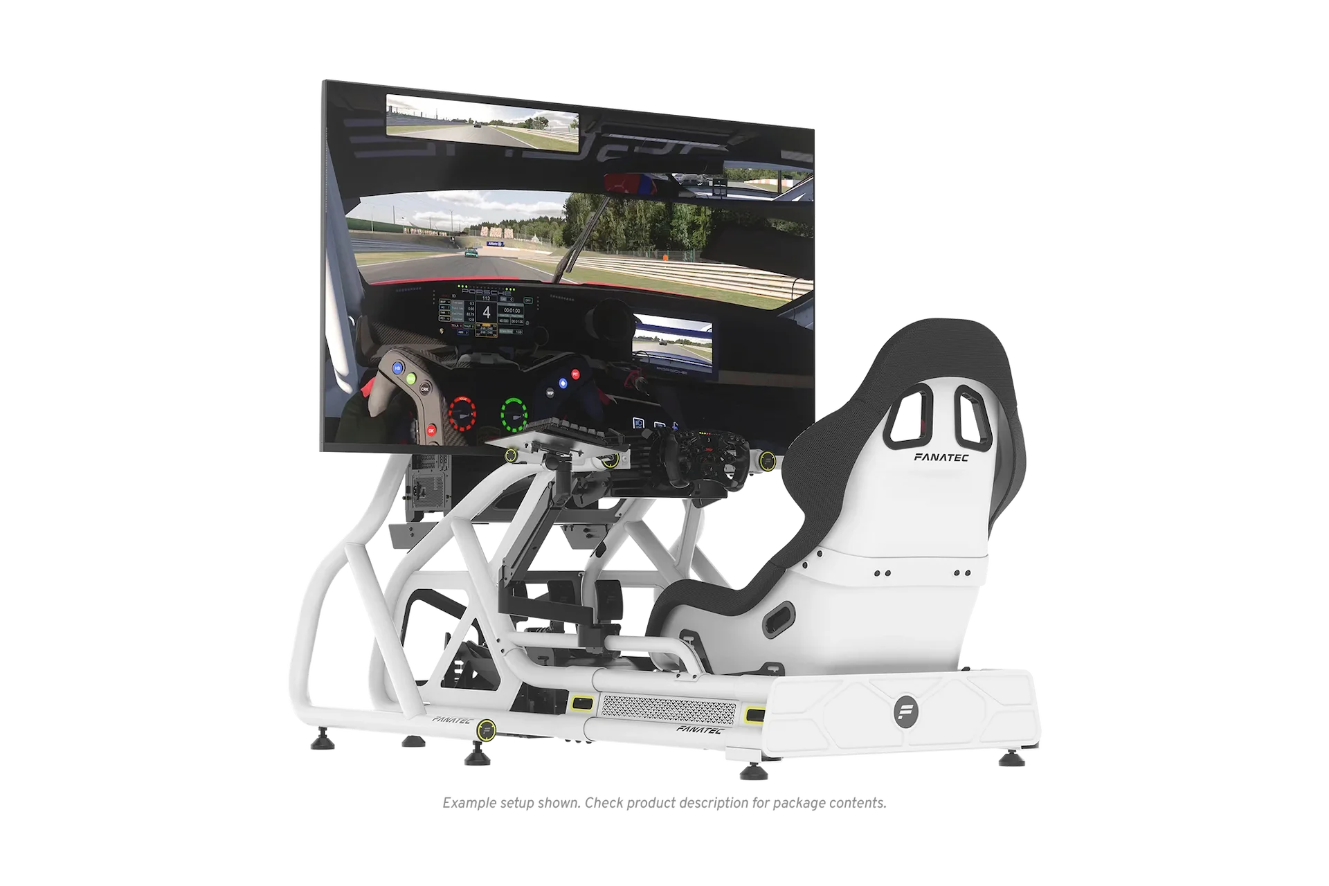 Fanatec ClubSport GT Cockpit (White)