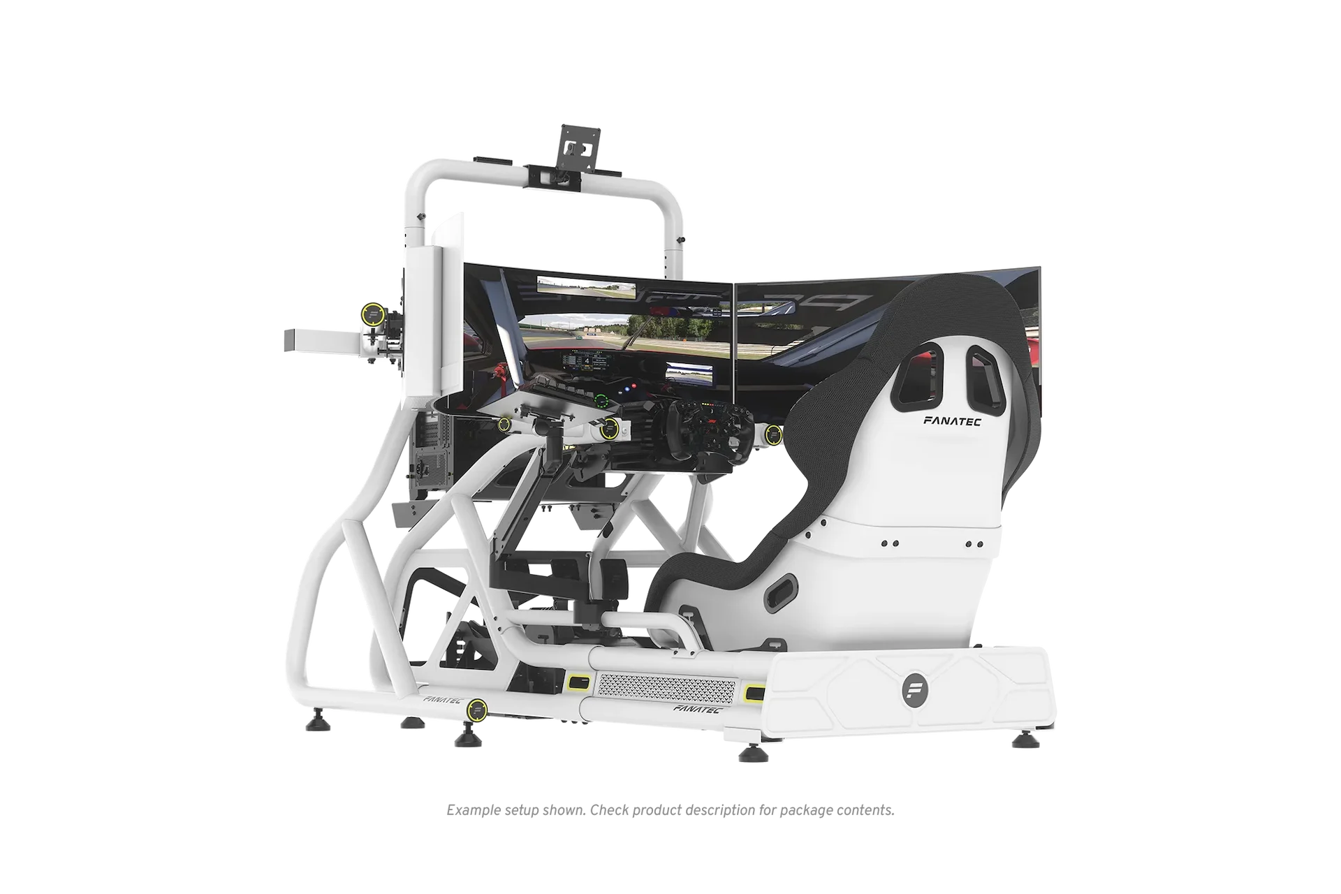 Fanatec ClubSport GT Cockpit (White)