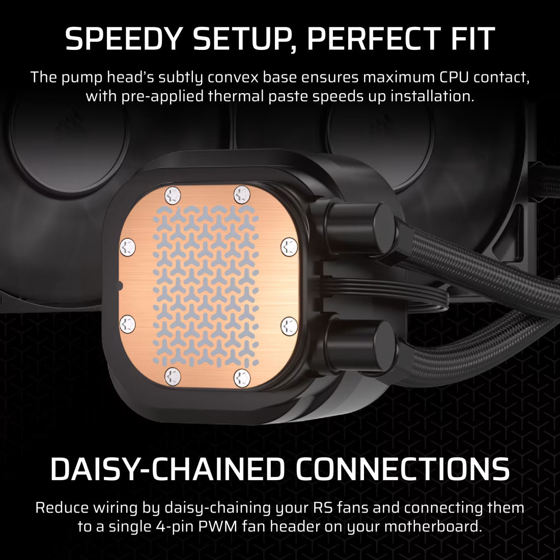Corsair NAUTILUS 360 RS 360 mm ARGB Liquid CPU Cooler