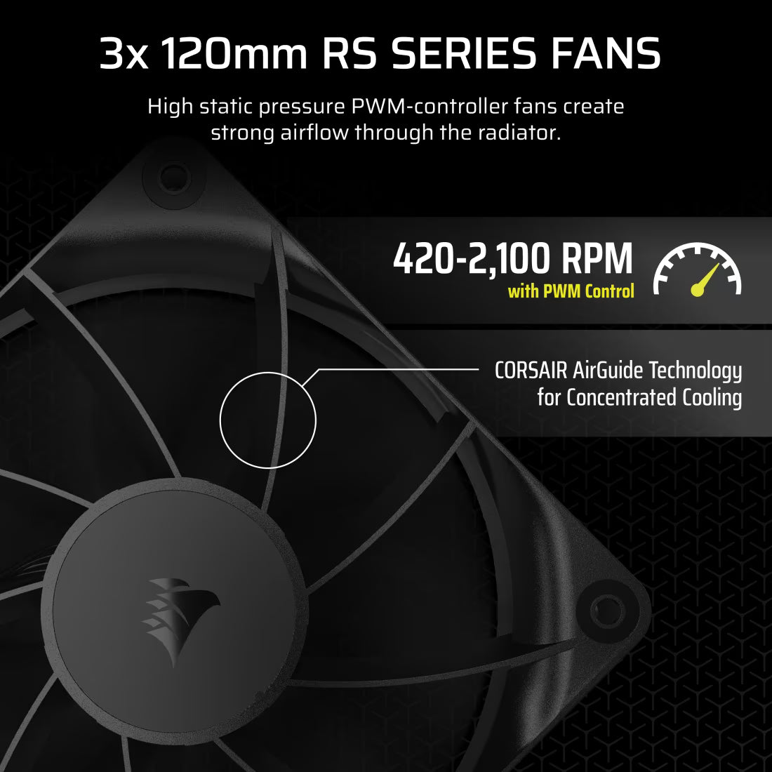 Corsair NAUTILUS 360 RS 360 mm ARGB Liquid CPU Cooler