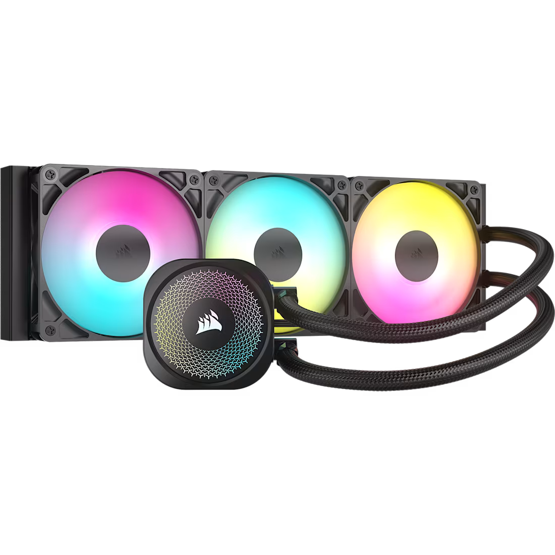 Corsair NAUTILUS 360 RS 360 mm ARGB Liquid CPU Cooler - GOLCHHA COMPUTERS 
