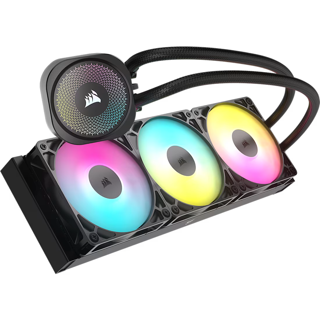 Corsair NAUTILUS 360 RS 360 mm ARGB Liquid CPU Cooler - GOLCHHA COMPUTERS 