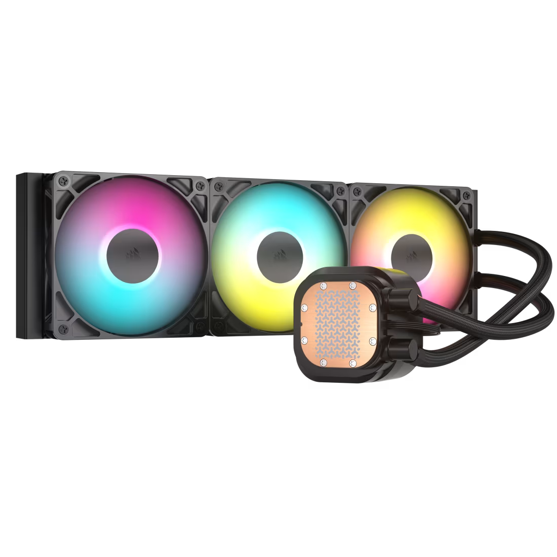 Corsair NAUTILUS 360 RS 360 mm ARGB Liquid CPU Cooler - GOLCHHA COMPUTERS 