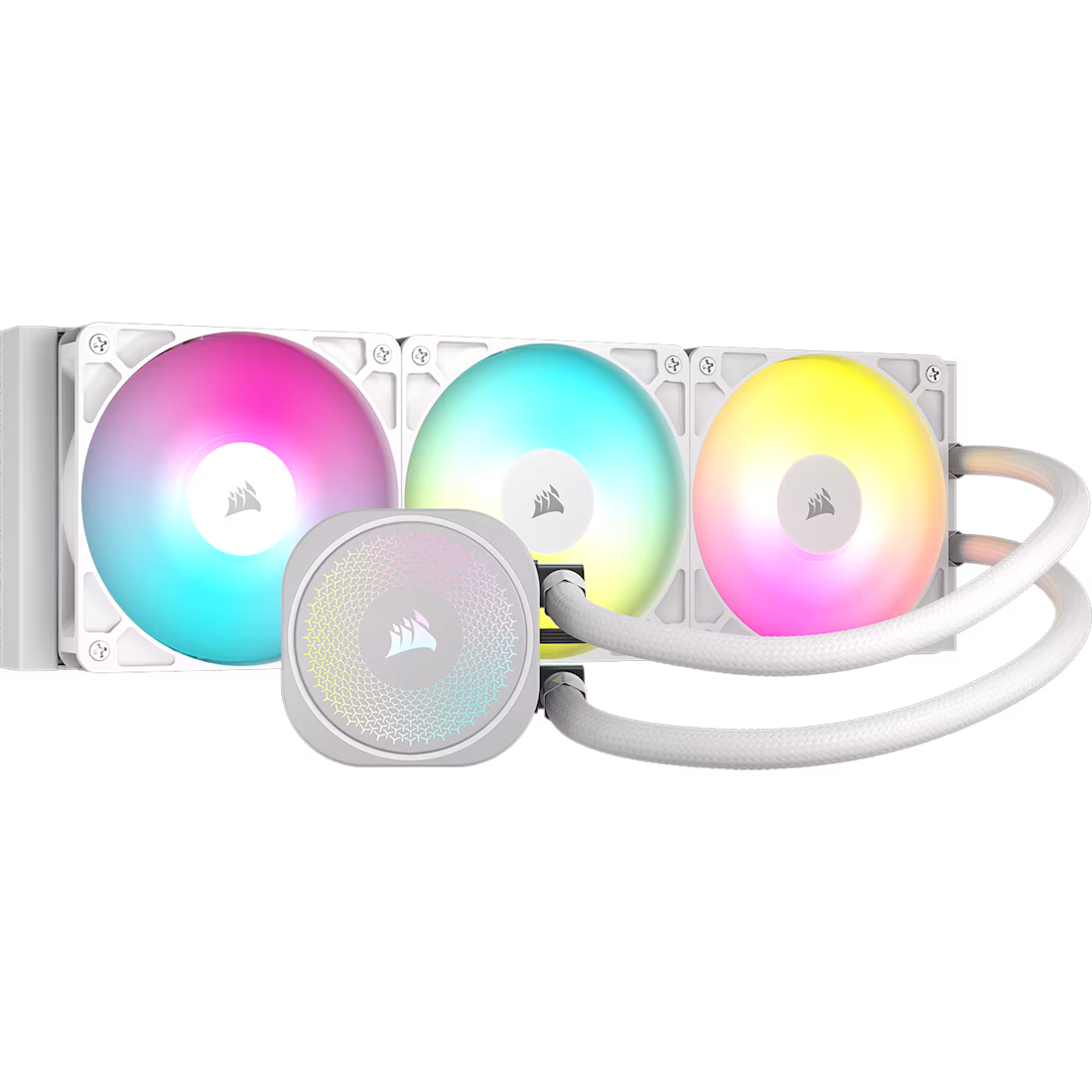 Corsair NAUTILUS 360 RS 360 mm ARGB Liquid CPU Cooler - GOLCHHA COMPUTERS 