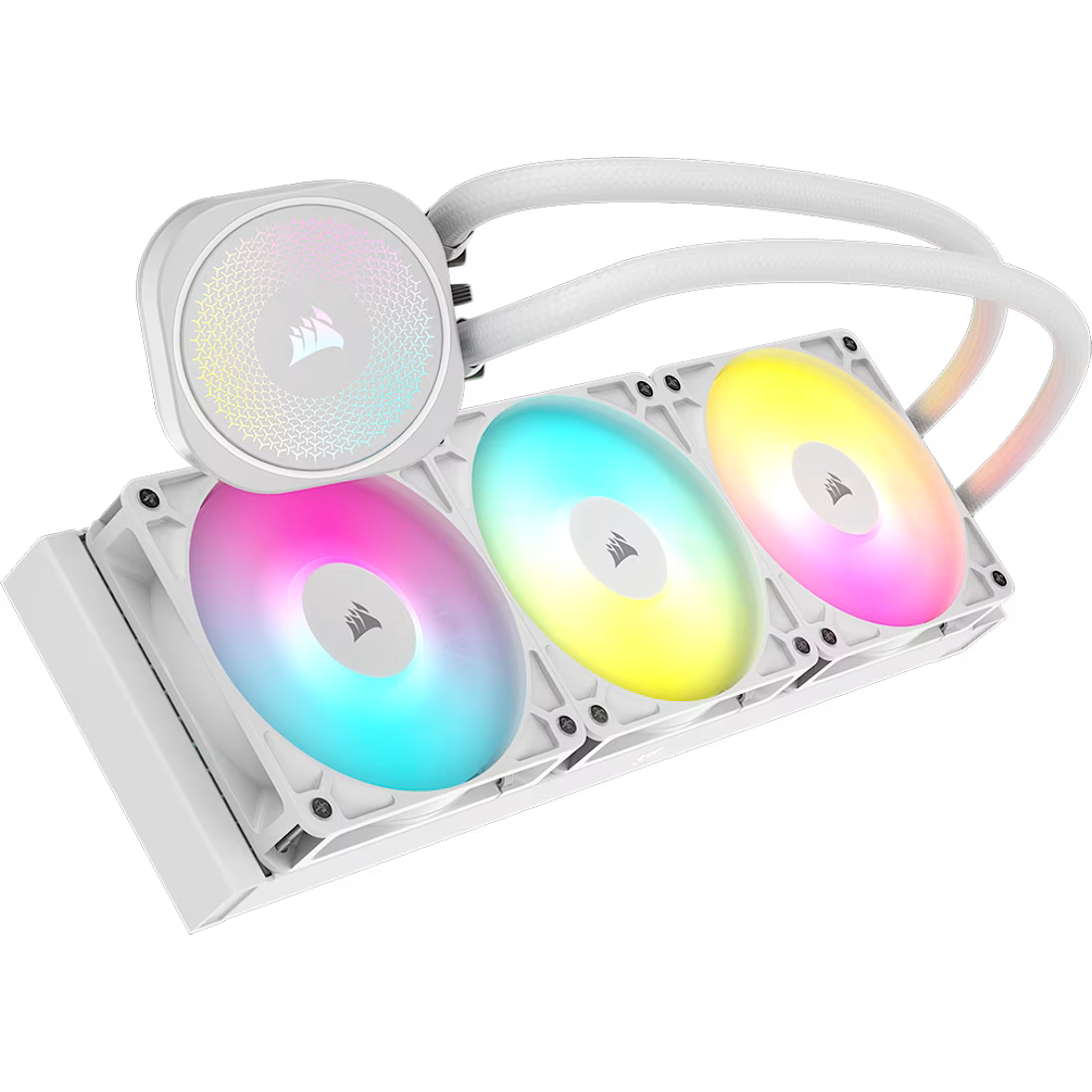 Corsair NAUTILUS 360 RS 360 mm ARGB Liquid CPU Cooler - GOLCHHA COMPUTERS 