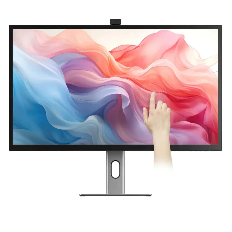 Alogic Clarity Max Touch 32" UHD 4K Monitor with USB-C Power Delivery, Webcam and Touch Screen