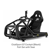 Fanatec ClubSport GT Cockpit Full Set Bundle -BLACK