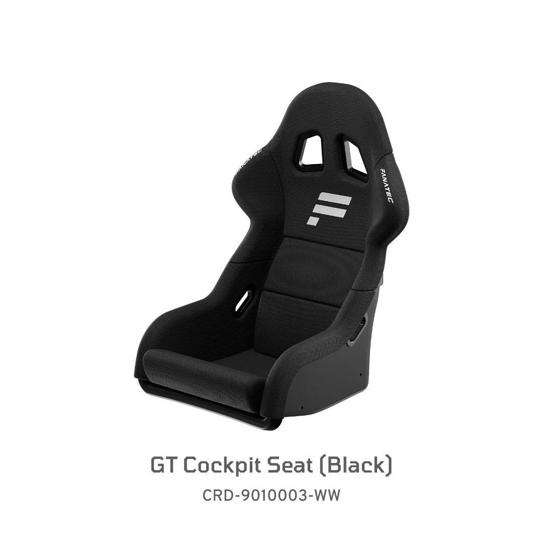 Fanatec ClubSport GT Cockpit Full Set Bundle -BLACK - GOLCHHA COMPUTERS 
