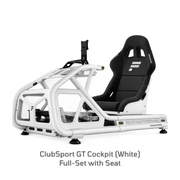 Fanatec ClubSport GT Cockpit Full Set Bundle -WHITE