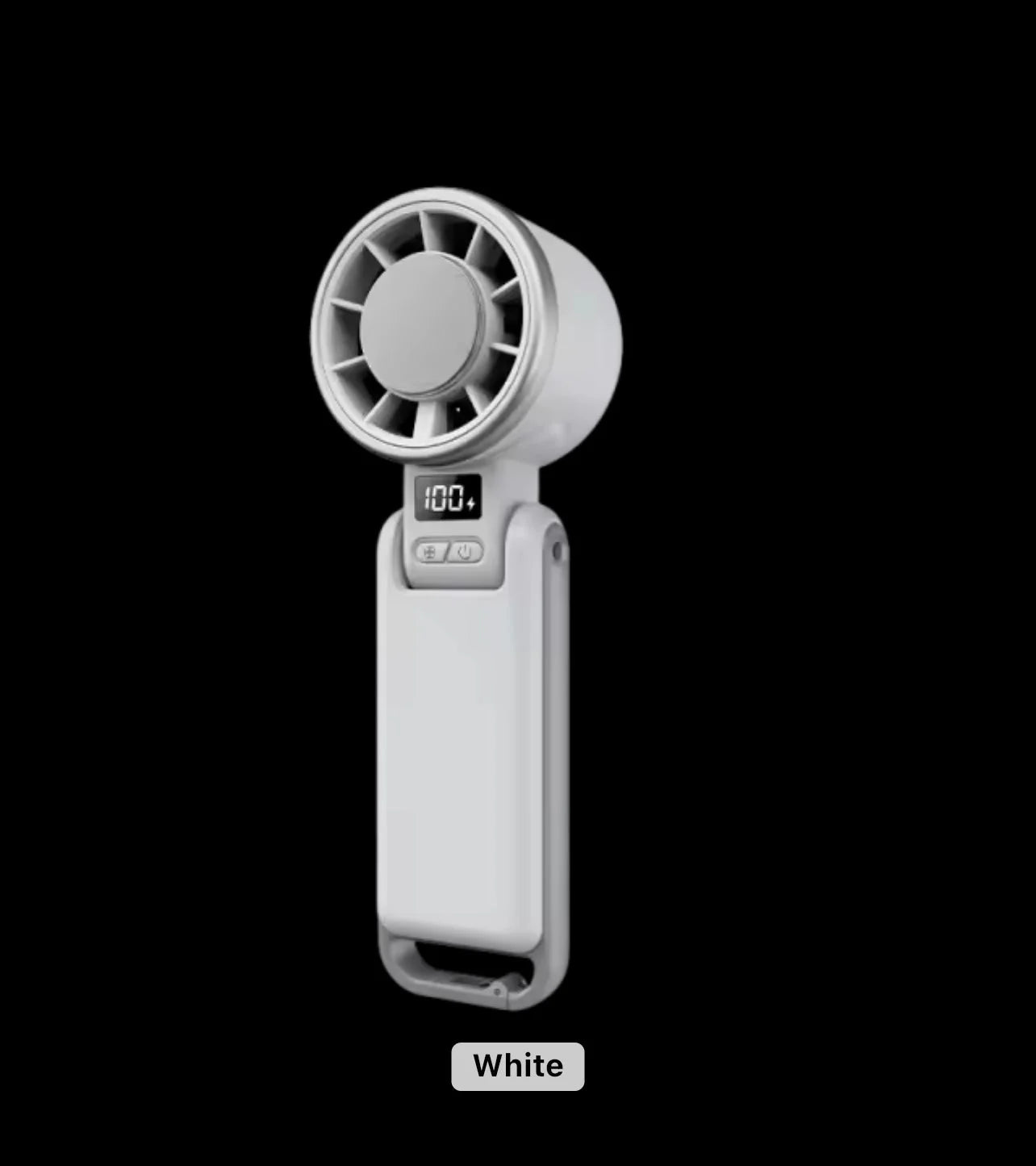 Foldable Ice Cooling Fan