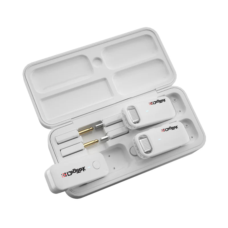 Digitek® (DWM-106) 2-in-1 Wireless Microphone System - GOLCHHA COMPUTERS 