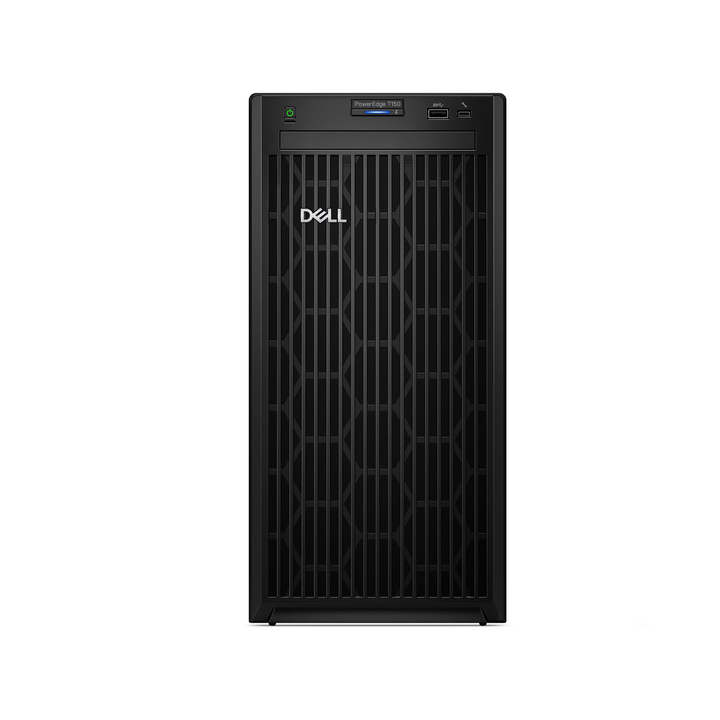 Dell PowerEdge T150 Tower Server - Xeon E2314 2.8GHZ - 16 GB ECC Ram - 2TB 7200RPM HDD - Dual Lan Port - Golchha Computers