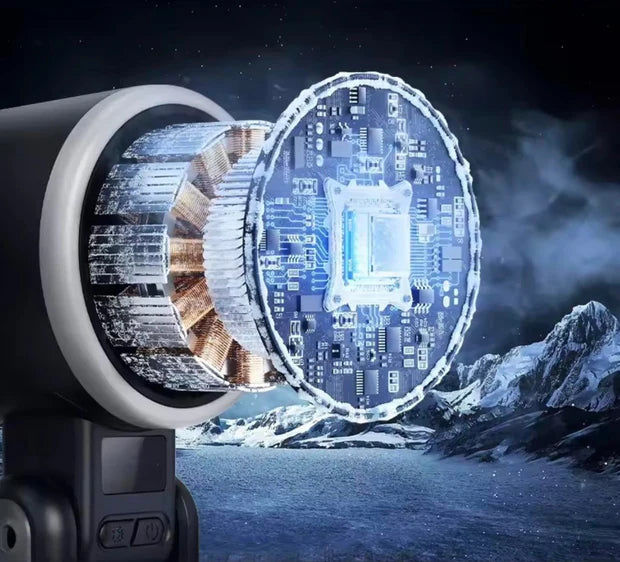 Foldable Ice Cooling Fan - GOLCHHA COMPUTERS 