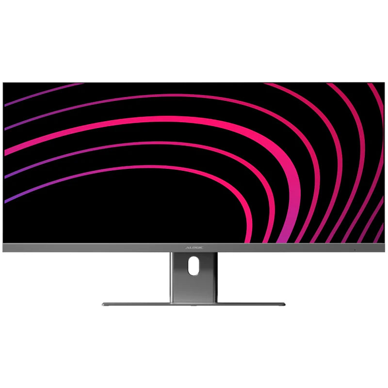Alogic 34" Edge 21:9 Ultrawide QHD (3440x1440) 100Hz Monitor with USB-C Dock and 90W Power Delivery - GOLCHHA COMPUTERS 