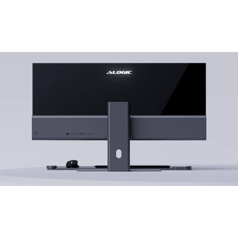 Alogic 34" Edge 21:9 Ultrawide QHD (3440x1440) 100Hz Monitor with USB-C Dock and 90W Power Delivery - GOLCHHA COMPUTERS 