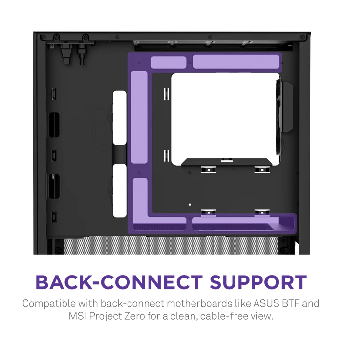 NZXT H3 Flow Micro-ATX PC Case