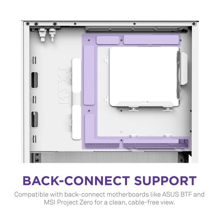 NZXT H3 Flow Micro-ATX PC Case