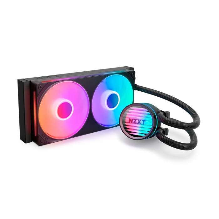 NZXT Kraken Core 240 RGB 240 mm RGB AIO CPU Liquid Cooler