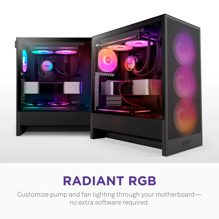 NZXT Kraken Core 240 RGB 240 mm RGB AIO CPU Liquid Cooler