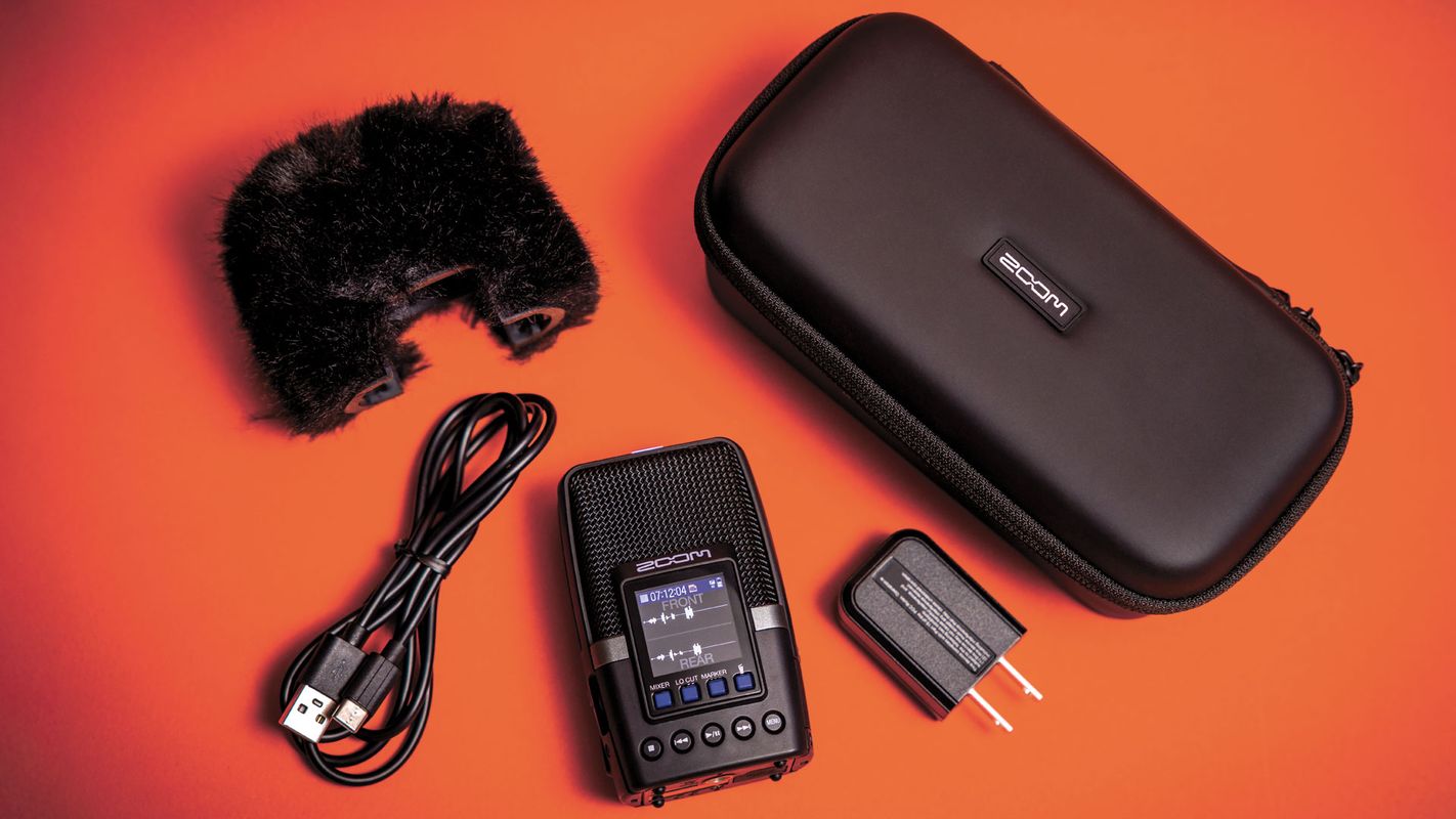 Zoom H2 Essential Handheld Recorder - GOLCHHA COMPUTERS 