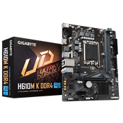 Gigabyte H610M K MicroATX DDR4 Intel Motherboard