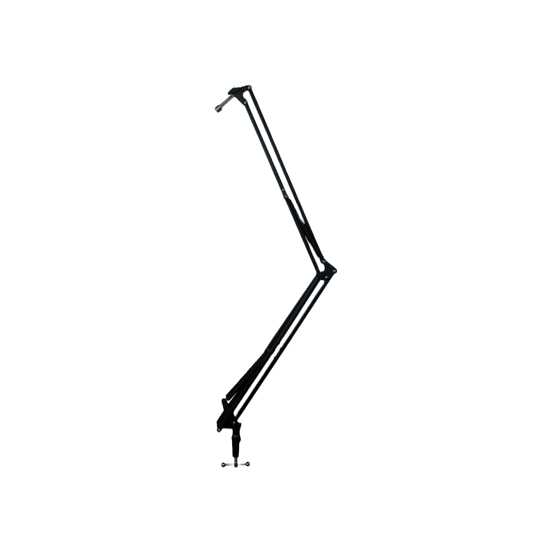 Hawk HAS01 Professional Recording Microphone Stand Scissor Arm For Dynamic and Condenser Mic (Black)