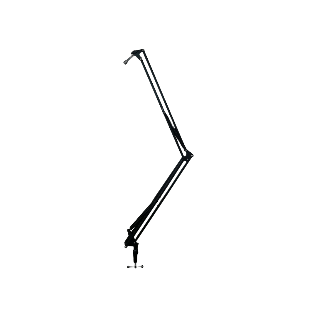 Hawk HAS01 Professional Recording Microphone Stand Scissor Arm For Dynamic and Condenser Mic (Black) - Golchha Computers