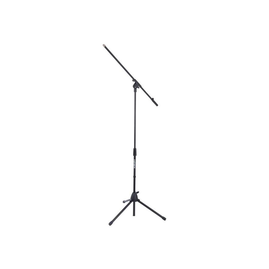 Hawk HMS65 Fixed boom Microphone Stand, Tall Height - GOLCHHA COMPUTERS 